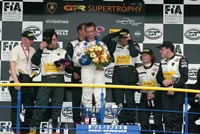 Oscherleben podium