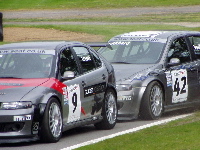 very close racing