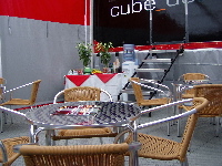 hospitality area