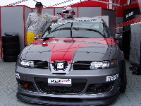 Nick with the car