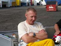 chilling out