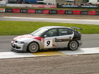 hill towards the start/finish