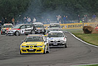 being spat out of the pack - from Seat site