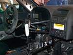 inside of the car