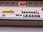 good seeing your name above the garage