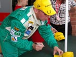 pitlane walkabout
