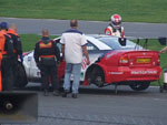hub failure before race 3