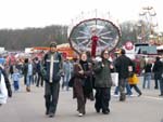there was fairground and plenty for everyone to do
