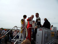 Drivers parade